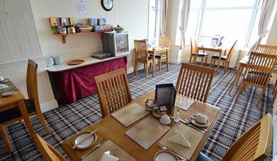 An image of the dining room at The Wheeldale