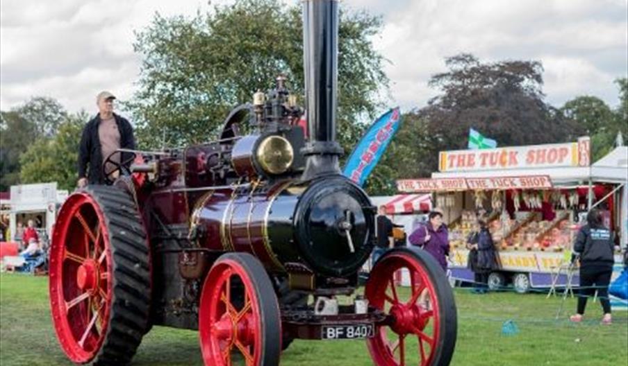 Yorkshire Traction Engine Rally