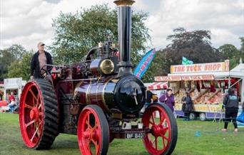 Yorkshire Traction Engine Rally