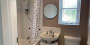 An image of a bathroom at Tykes Cottage