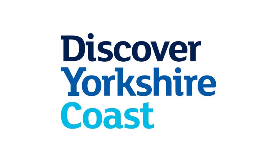 An image of the Discover Yorkshire Coast logo