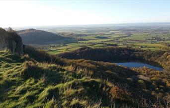 An image of Sutton Bank - NYMNP