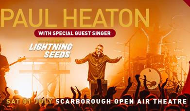 An image of Paul Heaton poster