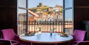 An image of views from the first floor at Quayside Whitby