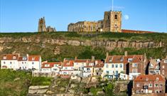An image of St.Mary's Church on East Cliff, Whitby