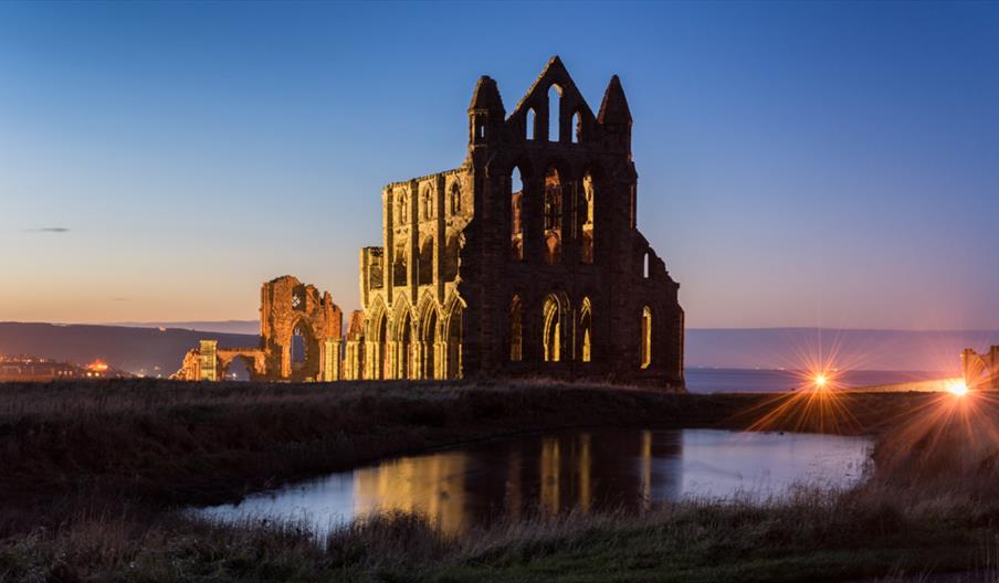An image of Whitby Abbey