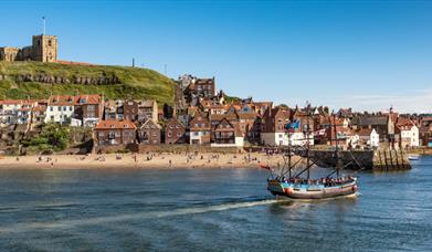 An image of cooks endeavour cruise in Whitby