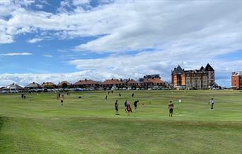 An image of Whitby Pitch and Putt Golf Course and Footgolf