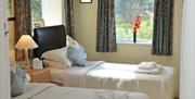 An image of the bedroom at White Acre