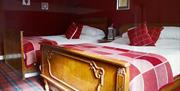 An image of a bedroom at Wrangham House Hotel