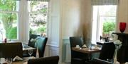 An image of the dining area at York House
