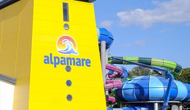 An image of Alpamare Water Park Scarborough