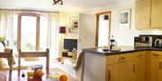 An image of a Filey Holiday Cottages kitchen