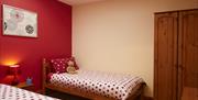 An image of a Filey Holiday Cottages bedroom