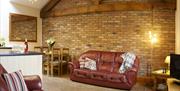 An image of a Filey Holiday Cottages lounge