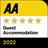 AA - 5 Star Gold Award 2022 - Guest Accommodation