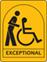 Exceptional - Assisted wheelchair users
