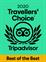 2020 Travellers' Choice - TripAdvisor - Best of the Best