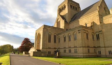 An image of Ampleforth Abbey, York.