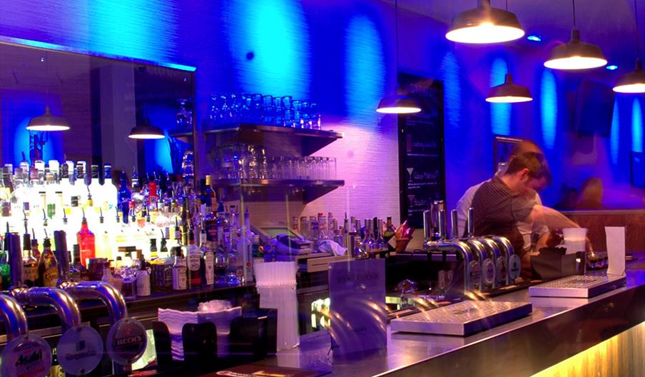 An image of inside Quayside Lounge Bar
