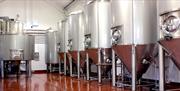An image of The Great Yorkshire Brewery - brewing equipment