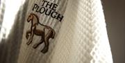 An image of The Plough Scalby bathrobe