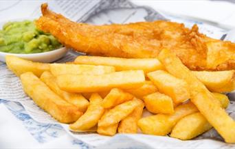 an image of fish and chips