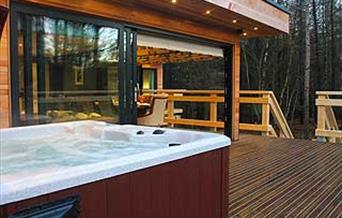 Image of Studford Lodges hot tub