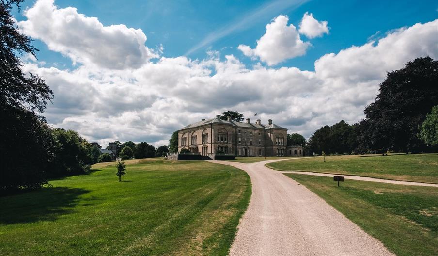An image of Sledmere House