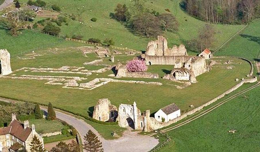 An image of Kirkham Priory