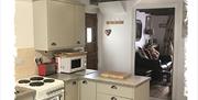 An image of Staithes Holiday Cottages kitchen