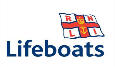An image of the Scarborough Lifeboat Station - RNLI logo