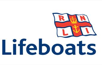 An image of the Scarborough Lifeboat Station - RNLI logo