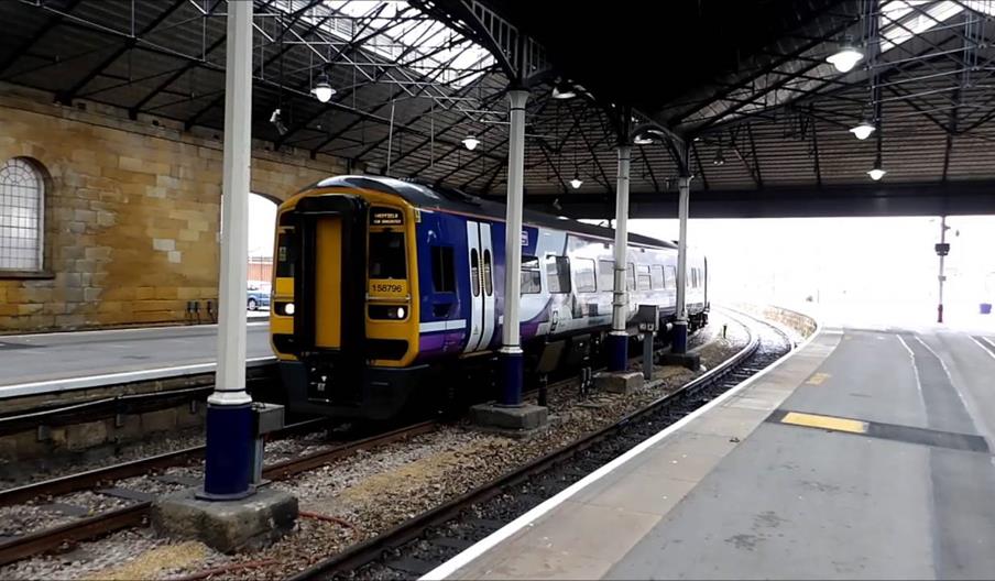 An image of the Transpennine Express