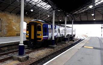 An image of the Transpennine Express