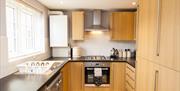 An image of Five Star Stays - Novello Cottage kitchen