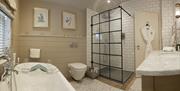An image of the bathroom at Five Star Collection - 41 North Street