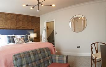 An image of the bedroom at Five Star Stays - 41 North Street