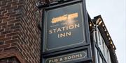 An image of The Station Inn exterior