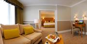 An image of The Palm Court Hotel - Bedroom suite