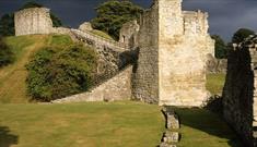 An image of Pickering Castle