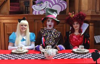 An image of Mad Hatters Tea Party - Alice in Wonderland