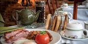 Image of a cooked Breakfast at The Alexander Hotel, Scarborough