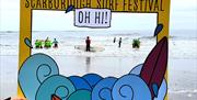 An image of Scarborough Surf Festival's selfie board!