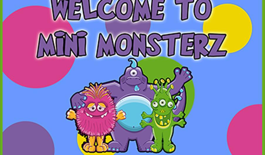 An image of a graphic of Mini Monsterz - Whitby