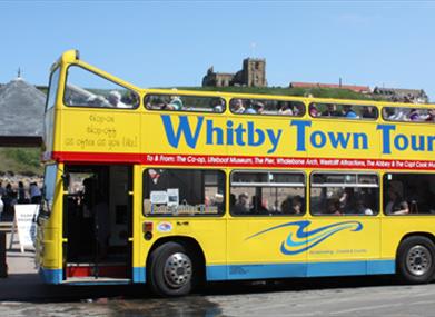 tour bus whitby