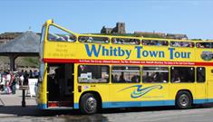 Open Top Whitby Town Guided Tour Bus