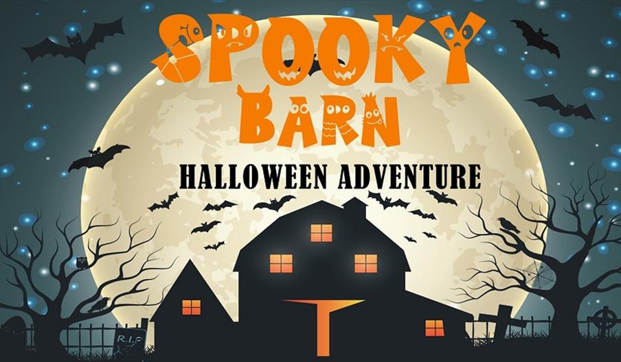 An image of the Sledmere House Spooky Barn Event