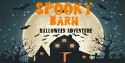 An image of the Sledmere House Spooky Barn Event