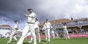 An image of the cricketers at Scarborough Cricket Club